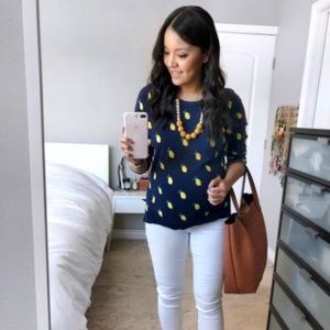 🍋Old Navy Preppy, Lemon sweater!!🍋